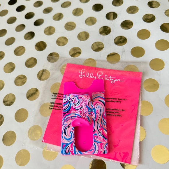 Lilly Pulitzer phone card holder case - Picture 3 of 3